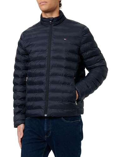 Tommy Hilfiger Herren Core Packable Recycled Jacketmw0Mw39990 Andere Jacken, Blue (Desert Sky), M von Tommy Hilfiger