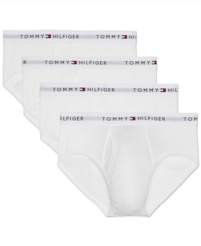 Tommy Hilfiger Herren Cotton Classics Slip Multipack, Weiß (Classic White), Medium von Tommy Hilfiger