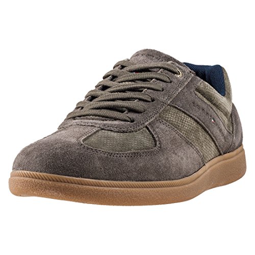 Tommy Hilfiger Herren D2285anny 1b Niedrige Hausschuhe, Beige (Taupe) von Tommy Hilfiger