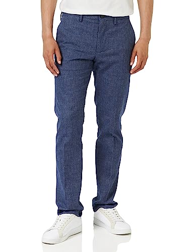 Tommy Hilfiger Herren Hose Chino, Blau (Faded Indigo), 29W / 30L von Tommy Hilfiger