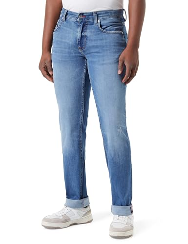 Tommy Hilfiger Herren Jeans Denton Th Str Diego Straight Fit, Blau (Diego), 32W/32L von Tommy Hilfiger