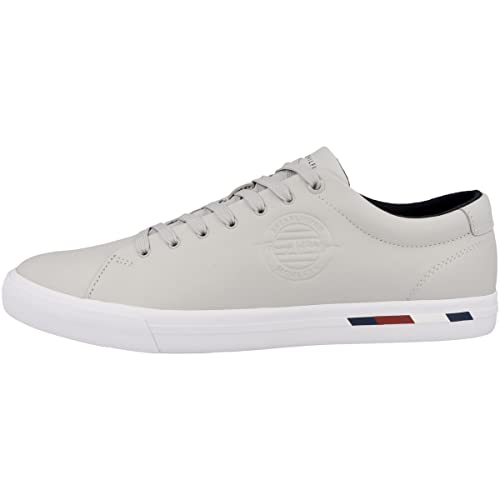 Tommy Hilfiger Herren Sneaker, Grau (Grey Whisper), 44 EU von Tommy Hilfiger