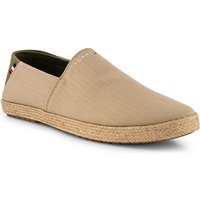 Tommy Hilfiger Herren Espadrilles blau Textil von Tommy Hilfiger