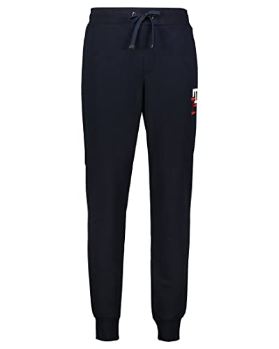 Tommy Hilfiger Herren Essential Monogram Sweatpant MW0MW28208 Jogginghosen, Blau (Desert Sky), XXL von Tommy Hilfiger