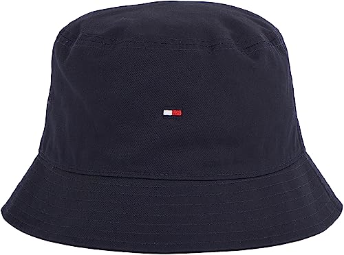 Tommy Hilfiger FLAG BUCKET HAT Hüte Herren, Blau (Desert Sky), OS von Tommy Hilfiger
