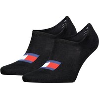 Tommy Hilfiger Herren Footies FLAG 2er Pack von Tommy Hilfiger