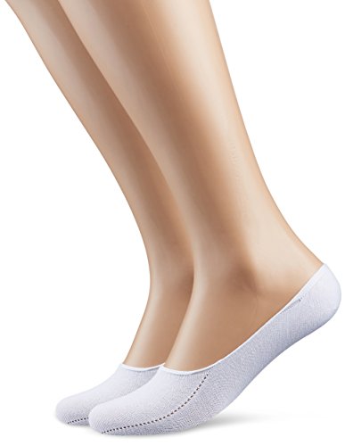 Tommy Hilfiger Herren Füßlinge TH MEN FOOTIE INVISBLE 2P 372024001, 2er Pack, Gr. 39/42, Weiß (White 300) von Tommy Hilfiger