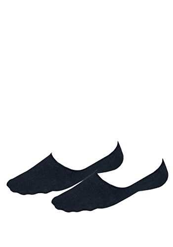 Tommy Hilfiger Herren TH Men Footie INVISBLE 2P Füßlinge, Schwarz (Black 200), 43/46 (2erPack) von Tommy Hilfiger