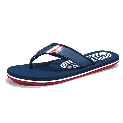 Tommy Hilfiger Herren Gepolsterte Strandsandalen, Mehrfarbig, Mehrfarbig, 44 EU von Tommy Hilfiger