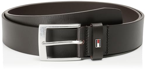 Tommy Hilfiger Herren Geschenk-Set Adan Gürtel, Braun (Testa Di Moro), 110 cm von Tommy Hilfiger