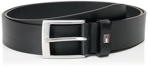 Tommy Hilfiger Herren Geschenk-Set Adan Gürtel, Schwarz (Black), 80 cm von Tommy Hilfiger