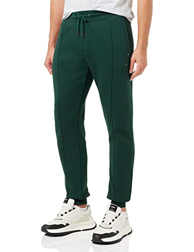Tommy Hilfiger Herren Global Stripe Sweatpant MW0MW28184 Jogginghosen, Grün (Hunter), M von Tommy Hilfiger