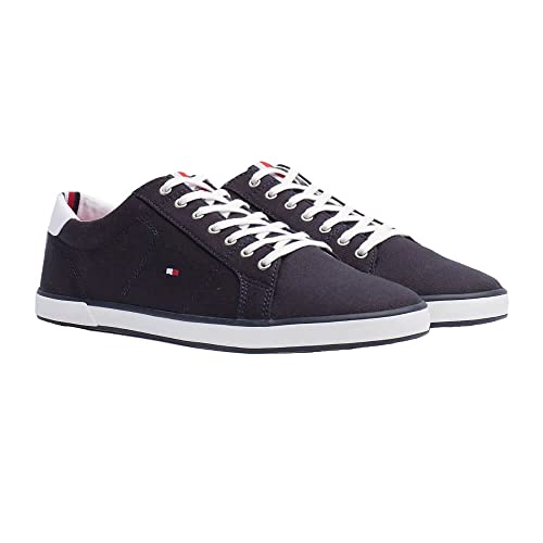 Tommy Hilfiger Herren H2285arlow 1d Vulkanisierte Sneaker, Nachtblau, 44 EU von Tommy Hilfiger