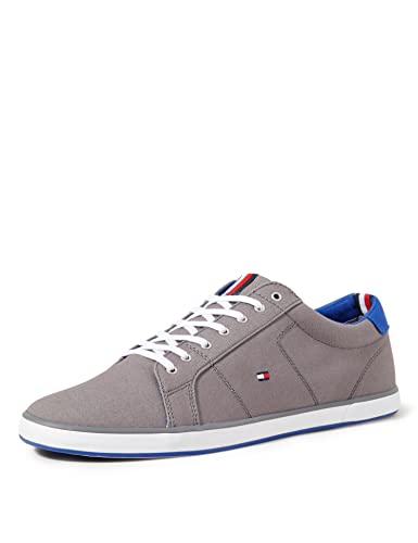 Tommy Hilfiger Herren Sneakers H2285Arlow 1D, Grau (Steel Grey), 41 von Tommy Hilfiger