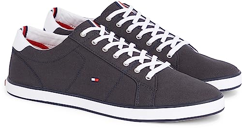 Tommy Hilfiger Herren Sneakers H2285Arlow 1D, Blau (Midnight), 39 von Tommy Hilfiger