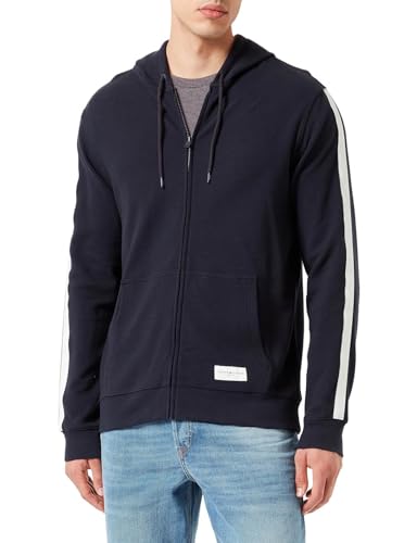 Tommy Hilfiger Herren HWK Fz Hoodie UM0UM03011 Schwere Jacken mit durchgehendem Reißverschluss, Blau (Desert Sky), L von Tommy Hilfiger