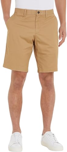 Tommy Hilfiger Herren Shorts Harlem Short 1985 Kurz, Grün (Classic Khaki), 36W von Tommy Hilfiger