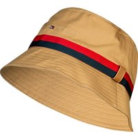 Tommy Hilfiger Herren Hat beige Baumwolle von Tommy Hilfiger