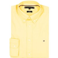 Tommy Hilfiger Herren Hemd gelb Tommy Hilfiger Herren Hemd gelb von Tommy Hilfiger