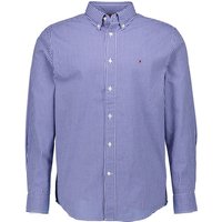 Tommy Hilfiger Herren Hemd blau Baumwolle Tommy Hilfiger Herren Hemd blau Baumwolle von Tommy Hilfiger