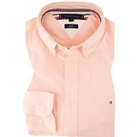 Tommy Hilfiger Herren Hemden orange,rosa von Tommy Hilfiger