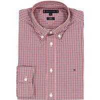 Tommy Hilfiger Herren Hemd rot kariert Tommy Hilfiger Herren Hemd rot kariert von Tommy Hilfiger