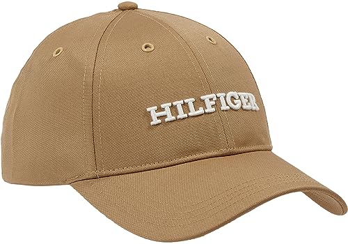 Tommy Hilfiger Herren Cap Basecap, Grün (Classic Khaki), Onesize von Tommy Hilfiger