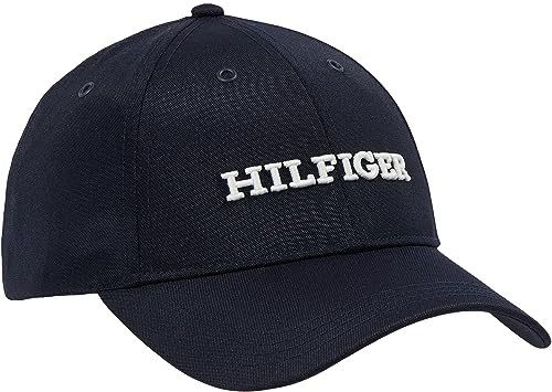 Tommy Hilfiger Herren Cap Basecap, Blau (Space Blue), Onesize von Tommy Hilfiger