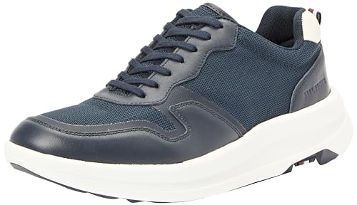 Tommy Hilfiger Herren Hybrid-Sneaker Chunky Schuhe, Blau (Desert Sky), 42 von Tommy Hilfiger