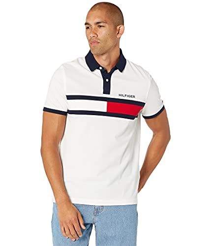 Tommy Hilfiger Herren Holly CF SS Polo Polohemd, Bright White, X-Groß Tommy Hilfiger Herren Holly CF SS Polo Polohemd, Bright White, X-Groß von Tommy Hilfiger