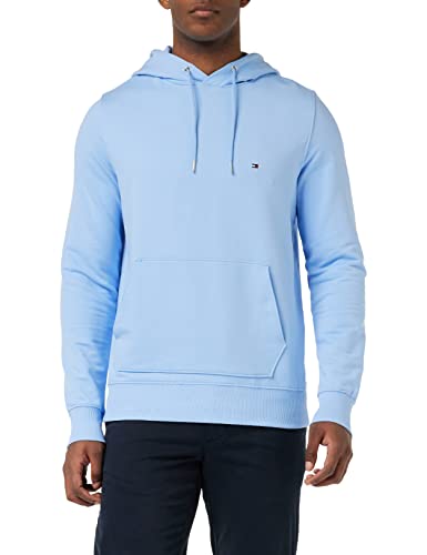 Tommy Hilfiger Herren Hoodie 1985 mit Kapuze, Blau (Vessel Blue), XS von Tommy Hilfiger