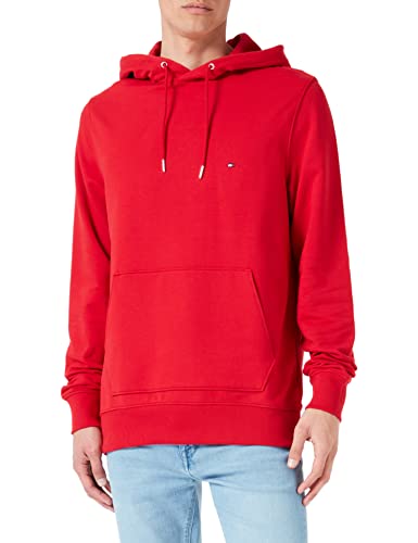 Tommy Hilfiger Herren Hoodie 1985 mit Kapuze, Rot (Primary Red), XS von Tommy Hilfiger