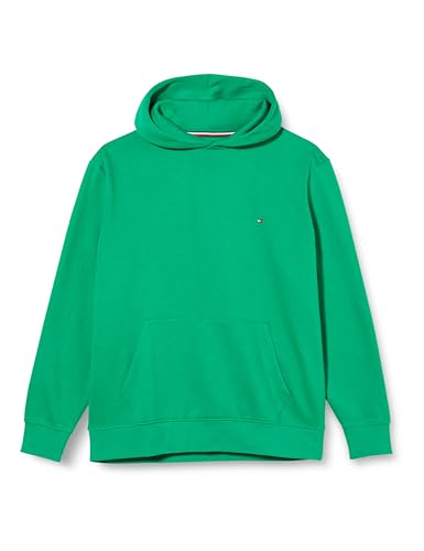 Tommy Hilfiger Herren Hoodie mit Kapuze Große Größen, Grün (Olympic Green), 4XL von Tommy Hilfiger