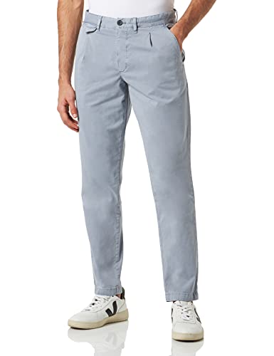 Tommy Hilfiger Herren Hose Chelsea Chino Premium Chino, Grau (Rich Grey), 34W / 34L von Tommy Hilfiger