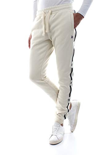 Tommy Hilfiger Herren Hose Lewis Hamilton Fleece Sweatpants Offwhite XL (42) von Tommy Hilfiger