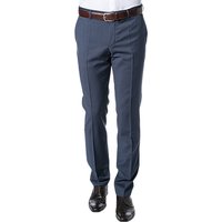 Tommy Hilfiger Herren Hose blau meliert Slim Fit von Tommy Hilfiger