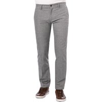 Tommy Hilfiger Herren Chino grau Baumwolle von Tommy Hilfiger