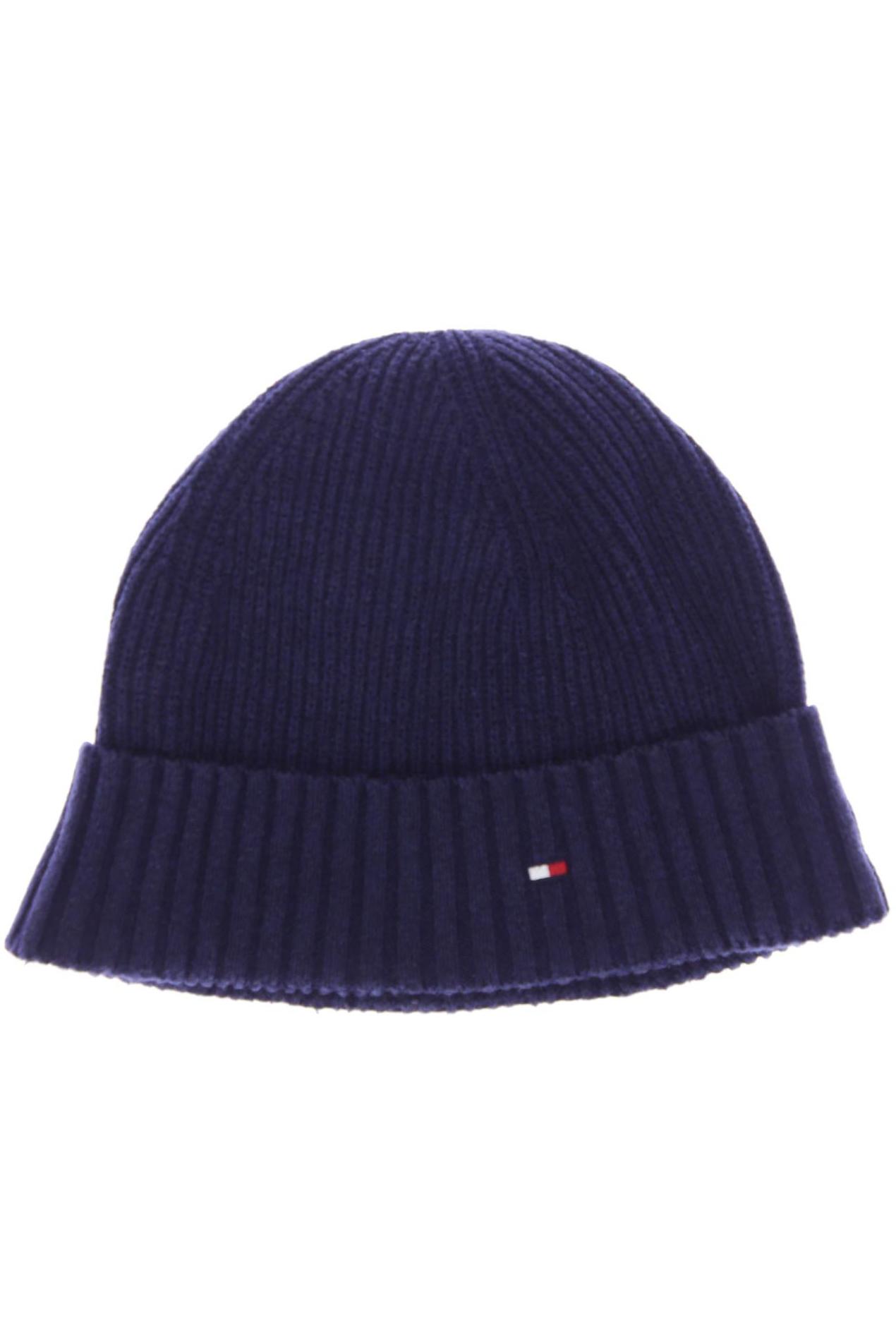 Tommy Hilfiger Herren Hut/Mütze, blau von Tommy Hilfiger