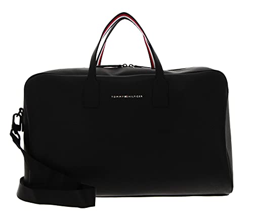 Tommy Hilfiger Herren Indispensable Duffle Bags, Schwarz, M EU von Tommy Hilfiger