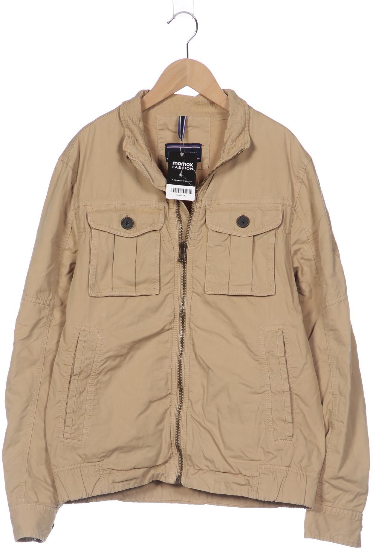 Tommy Hilfiger Herren Jacke, beige von Tommy Hilfiger