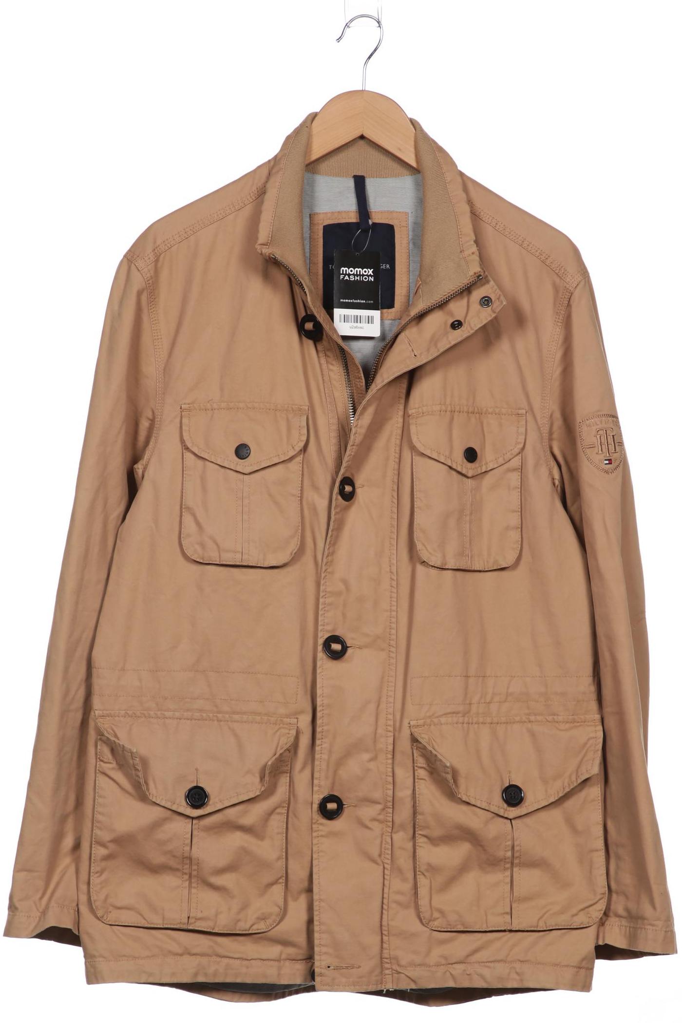 Tommy Hilfiger Herren Jacke, beige von Tommy Hilfiger