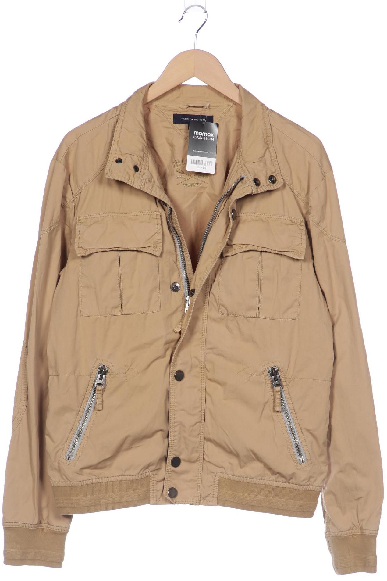 Tommy Hilfiger Herren Jacke, beige von Tommy Hilfiger