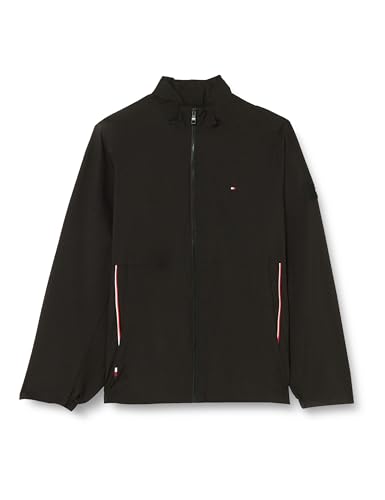 Tommy Hilfiger Herren Jacke Blouson Übergangsjacke, Schwarz (Black), XXL von Tommy Hilfiger