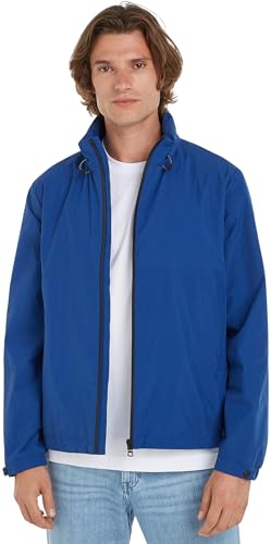 Tommy Hilfiger Herren Jacke Portland Übergangsjacke, Blau (Anchor Blue), XS von Tommy Hilfiger