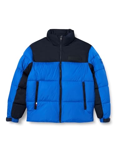 Tommy Hilfiger Herren Jacke Puffer Jacket Winterjacke, Blau (Ultra Blue), S von Tommy Hilfiger
