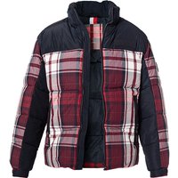 Tommy Hilfiger Herren Steppblouson Multicolor Mikrofaser von Tommy Hilfiger