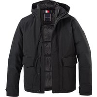 Tommy Hilfiger Herren Daunenjacke blau unifarben von Tommy Hilfiger
