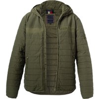 Tommy Hilfiger Herren Steppjacke grün unifarben von Tommy Hilfiger