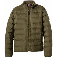 Tommy Hilfiger Herren Jacken grün Mikrofaser von Tommy Hilfiger