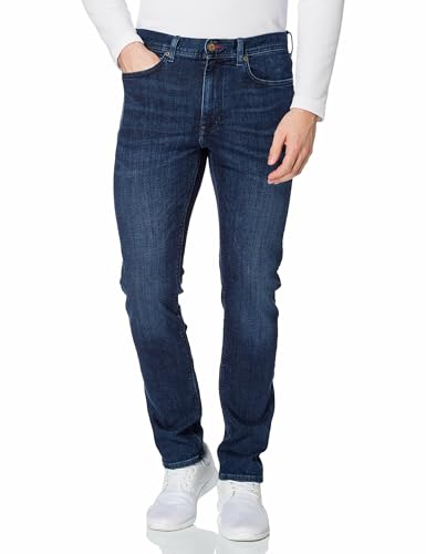 Tommy Hilfiger Herren Jeans Hose Core Slim Bleecker mit Stretch, Blau (Bridger Indigo), 28W/34L von Tommy Hilfiger
